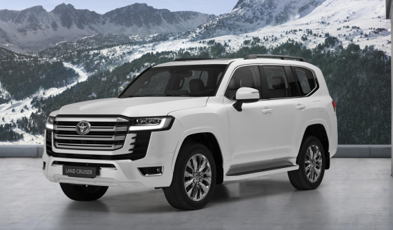 Đánh giá nhanh Toyota Land Cruiser 2022: Nhẹ hơn 200 kg, không còn động cơ V8