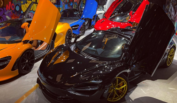 Garage bán siêu xe ở Sài thành ngỡ như là đại lý McLaren chính hãng