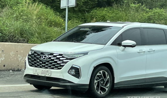 Hyundai Custo - xe MPV có kích thước như Kia Sedona - bất ngờ xuất hiện tại quê nhà Hàn Quốc