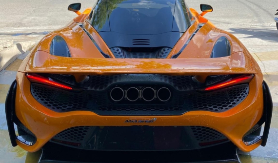 Đà Nẵng không đủ hấp dẫn, McLaren 765LT mới về nước phải quay vào Nam tụ họp cùng 3 anh em