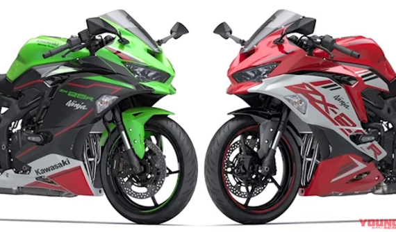 Mô tô 4 xy-lanh Kawasaki ZX-25R được cập nhật phiên bản mới 2022 với bộ cánh nổi bật