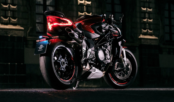 Siêu mô tô MV Agusta Brutale 1000 RR 2021 chính thức ra mắt cùng sức mạnh 208 mã lực