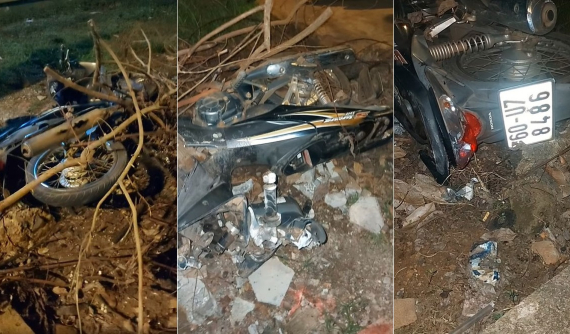 Video: Xe máy "phóng như bay" va chạm với người sang đường, thiếu niên 16 tuổi tử vong tại Đồng Nai