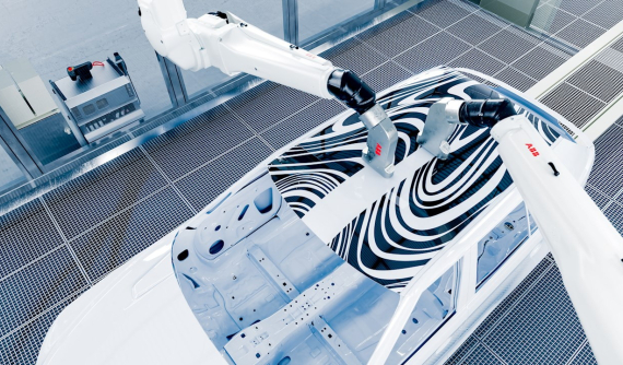 Pixelpaint - Công nghệ rô bốt sơn xe tân tiến, tương lai của thiết kế sơn cá nhân hóa