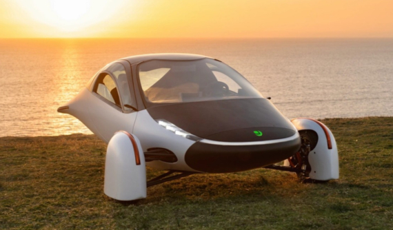 Aptera Sol - Mẫu xe chạy điện mặt trời, thiết kế viễn tưởng, giá khởi điểm chưa đến 600 triệu đồng