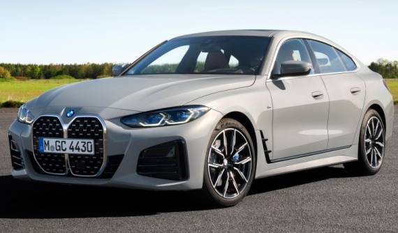 BMW 4-Series Gran Coupe 2022 trình làng, phù hợp với gia đình hơn
