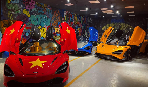 Cặp đôi McLaren 765LT lần đầu đứng chung khung hình, diện mạo của McLaren 720S mới khiến nhiều người quan tâm