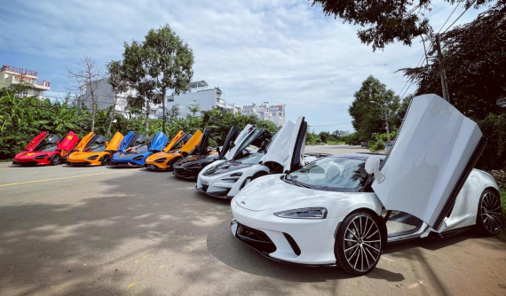 McLaren chưa có đại lý ở Việt Nam, 1 người thu mua gần 6 chiếc để tìm khách