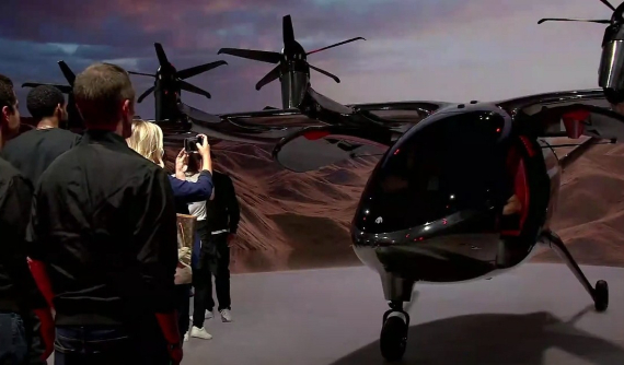 Đây là Archer Maker - Nguyên mẫu "taxi bay" nhẹ hơn Tesla Model 3, bớt ồn hơn 100 lần so với trực thăng