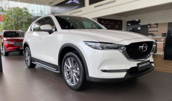 Sài Gòn: Đại lý giảm giá Mazda CX-5 hơn 30 triệu đồng để khách hàng nhanh vào việc trong mùa dịch Covid-19