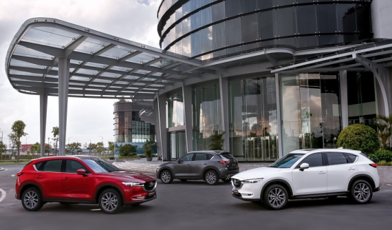 Thaco ưu đãi nhiều mẫu xe Mazda trong tháng 6, "chốt deal" là màn giảm giá 120 triệu đồng quen thuộc