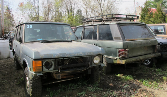 16 xe Range Rover đời cũ tìm chủ mới, có chiếc được cam kết không "đâm, đụng, ngập nước"