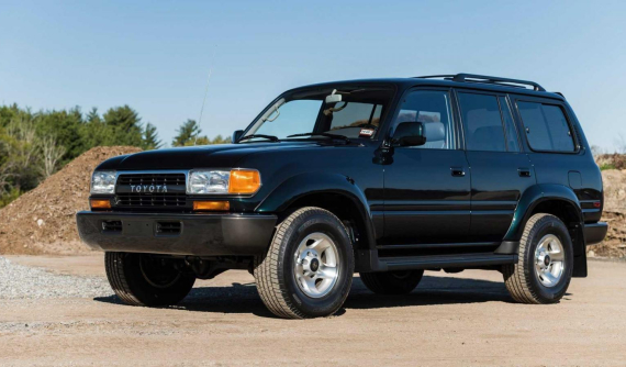 Toyota Land Cruiser 1994