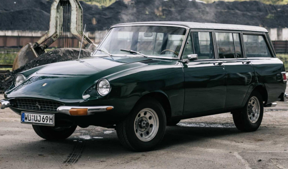 Jerrari - Chiếc SUV lai tạo giữa Ferrari 365 GT và Jeep Wagoneer có một không hai trong lịch sử