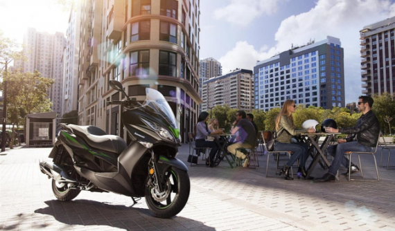 Chiêm ngưỡng Kawasaki J125 - Xe tay ga đẳng cấp ít người biết của hãng xe Nhật Bản