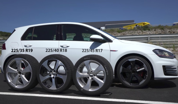 Lốp và kích thước la-zăng có ảnh hưởng gì đến ô tô điện?