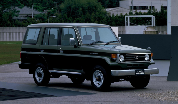 5 mẫu xe Toyota đáng tin cậy nhất mọi thời đại