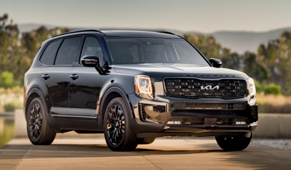 SUV cỡ lớn Kia Telluride 2022 chính thức trình làng, cạnh tranh Hyundai Palisade và Ford Explorer