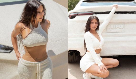 Video: Kim Kardashia bọc vải bông cho Lamborghini Urus, còn đâu hình ảnh chiếc SUV "vạn người mê"