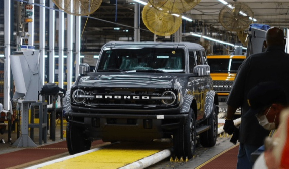 Những chiếc SUV Ford Bronco đầu tiên đã xuất xưởng và sắp đến tay khách hàng