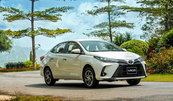 Giá lăn bánh Vios là bao nhiêu? Các khoản phí và cách tính giá lăn bánh Toyota Vios như thế nào?