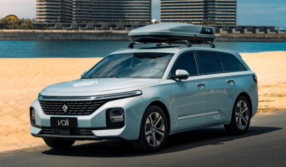 Baojun Valli 2021 - Mẫu station wagon giá mềm mới của GM dành cho thị trường hàng xóm Việt Nam