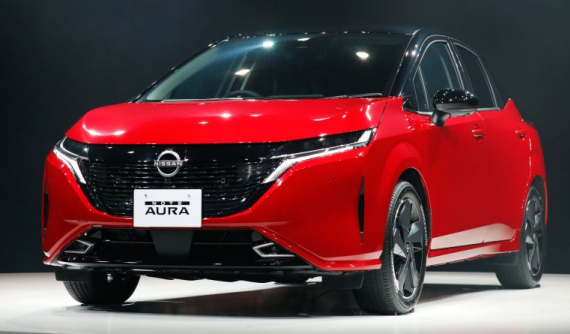 Nissan Note Aura 2022 mới ra mắt ở Nhật Bản đã được đăng ký bản quyền kiểu dáng tại Việt Nam