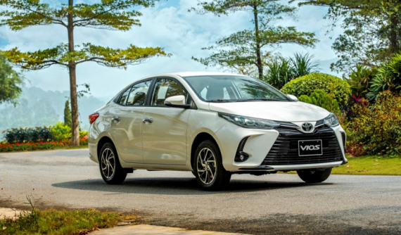Kích thước xe Vios là bao nhiêu? Kích thước tổng thể xe Vios như thế nào?