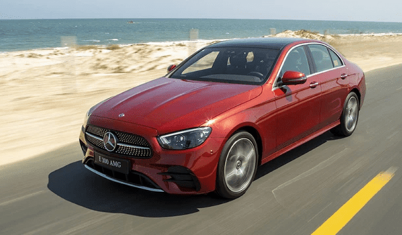 Mercedes Benz E-Class: Bảng giá xe Mercedes Benz E Class mới nhất 2025