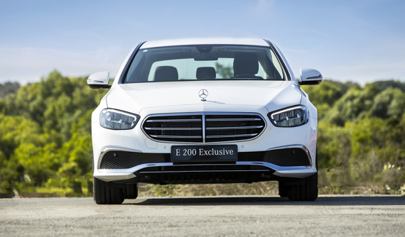 Mercedes Benz E200 Exclusive: Giá xe Mercedes Benz E200 Exclusive 2025 mới nhất