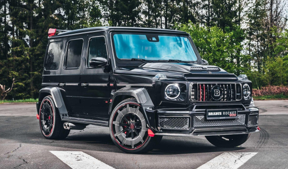 Brabus 900 Rocket Edition - Bản độ 900 mã lực đẳng cấp siêu SUV của Mercedes-AMG G63