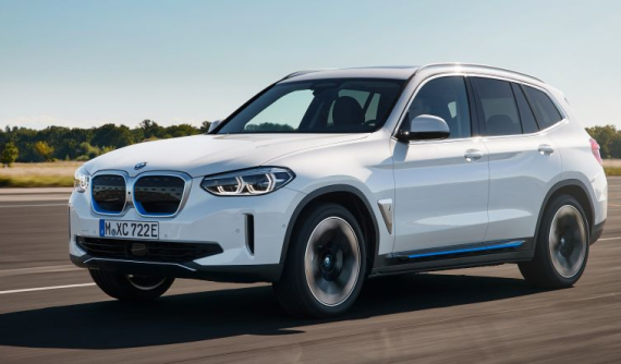 SUV hạng sang BMW iX3 2022 rục rịch ra mắt Đông Nam Á với giá từ 2,48 tỷ đồng