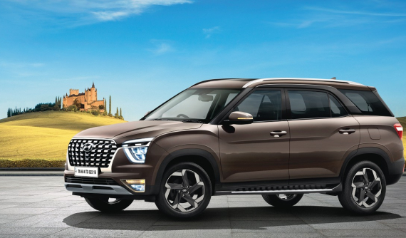 SUV 7 chỗ Hyundai Alcazar 2021 chính thức được tung ra thị trường với giá rẻ