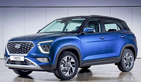 Hyundai Creta 2021 trình làng với thiết kế mới và trang bị tiện nghi