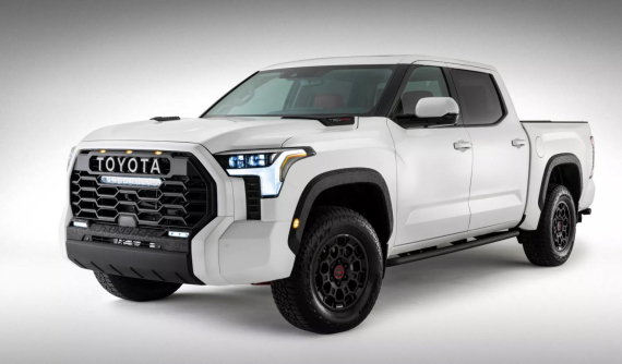 Xe bán tải cỡ lớn Toyota Tundra TRD Pro 2022 "hiện nguyên hình", cạnh tranh Ford F-150 Raptor