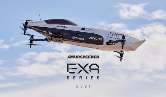 Theo dõi xe đua bay Alauda Mk3 thực hiện lần bay thử đầu tiên