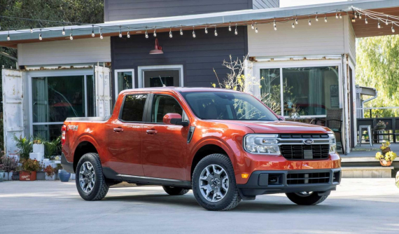 Xe bán tải giá rẻ Ford Maverick 2022 mới ra mắt đã "bán chạy như tôm tươi"