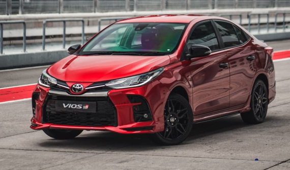 Toyota Vios có những màu gì?