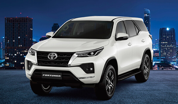 Toyota Fortuner có những màu sắc nào?