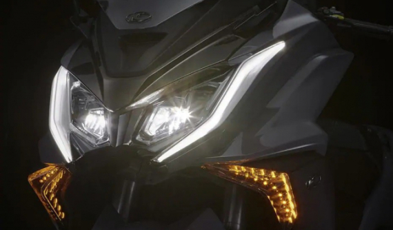 Tay ga hoành tráng Kymco AK550 ra mắt phiên bản 2021 cực kỳ nam tính