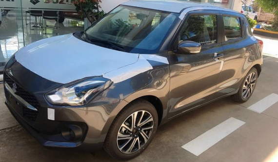 Suzuki Swift 2021 "đổ bộ" về đại lý, giá 550 triệu đồng cạnh tranh sòng phẳng với Mazda2
