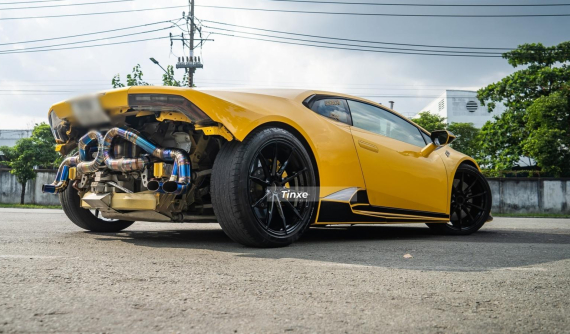 Làm quen với siêu xe Lamborghini Huracan độ độc nhất Việt Nam của drifter lão luyện trong nước