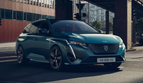 Peugeot 308 SW 2022 - Xe cốp rộng dành cho các gia đình