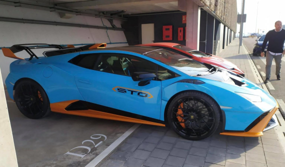Lamborghini Huracan STO tiếp tục lọt vào "mắt xanh" của nhà giàu Việt, sẽ sớm lăn bánh tại dải đất hình chữ S