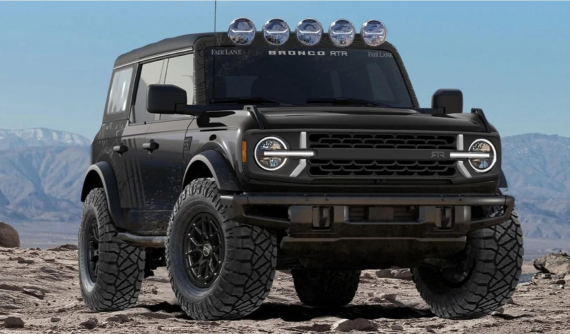 Diện kiến Ford Bronco RTR - Xe SUV độc nhất hành tinh với giá bán hơn 23 tỷ đồng