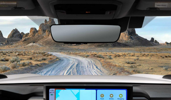 Toyota Tundra 2022 được hé lộ thiết kế nội thất với màn hình trung tâm cỡ lớn