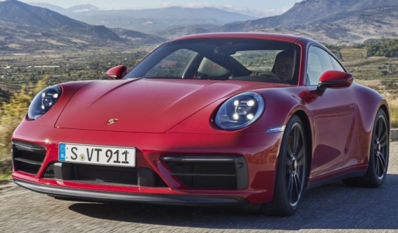 Porsche 911 GTS 2022 có thể giảm 25kg nhờ gói trang bị Lightweight Design
