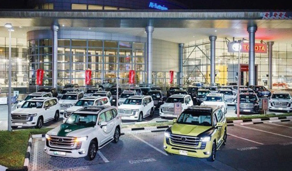 Toyota Land Cruiser hoàn toàn mới được "kết nạp" vào lực lượng hành pháp của Dubai