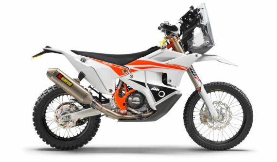 Ngỡ ngàng với siêu mô tô off-road KTM 450 Rally Factory Replica vừa ra mắt