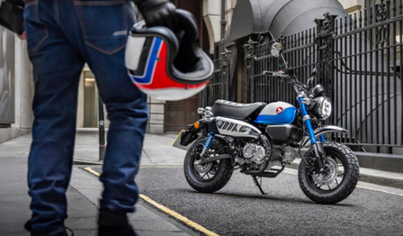 Xe "khỉ" Honda Monkey 125 2022 chính thức ra mắt với loạt nâng cấp trang bị đẳng cấp